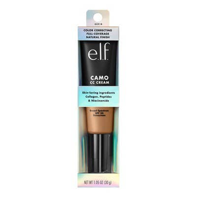 E.l.f. Camo CC Cream 355 W Medium 1.05oz - New