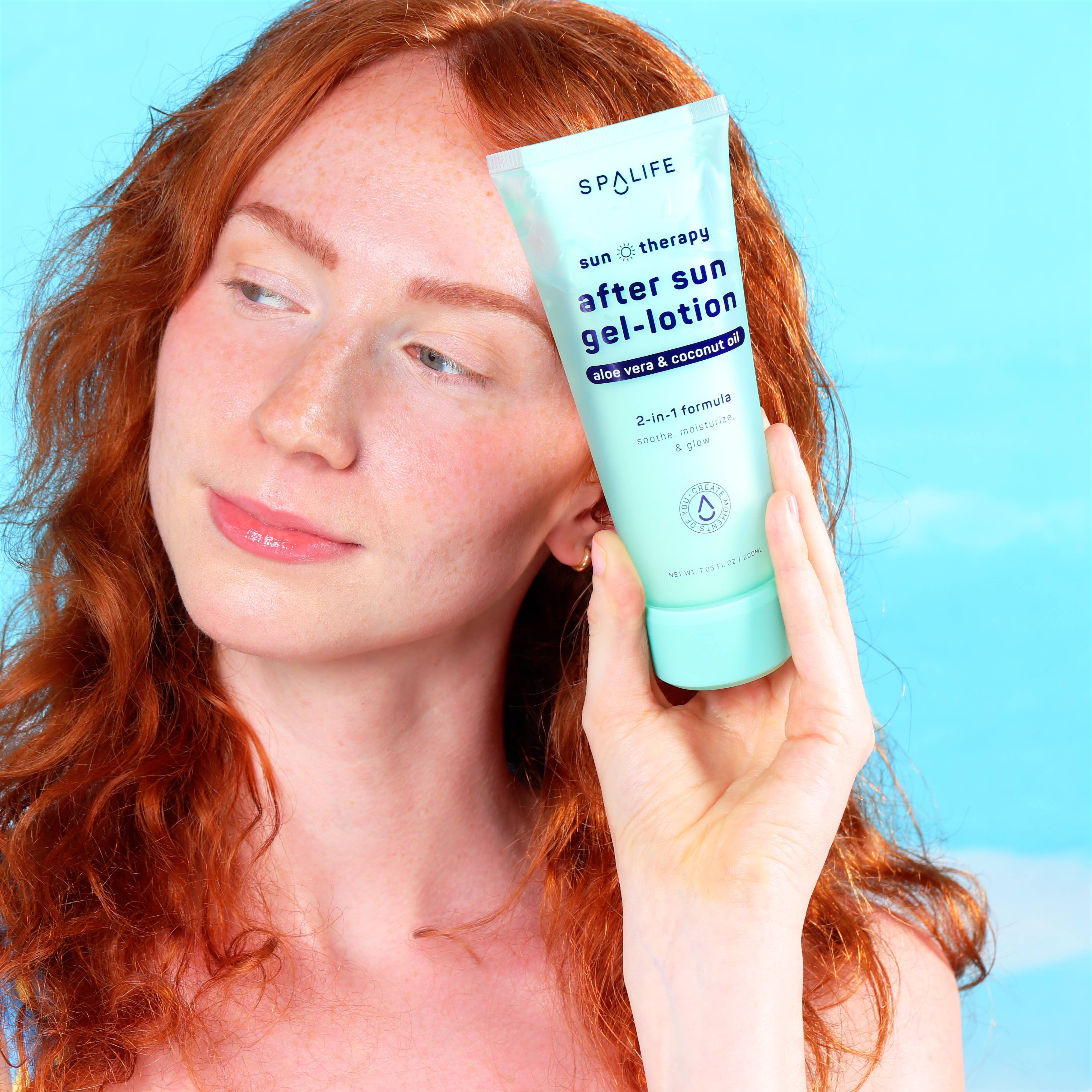 After Sun Gel-Lotion 2 in1 Aloe Vera & Coconut Oil | Summer