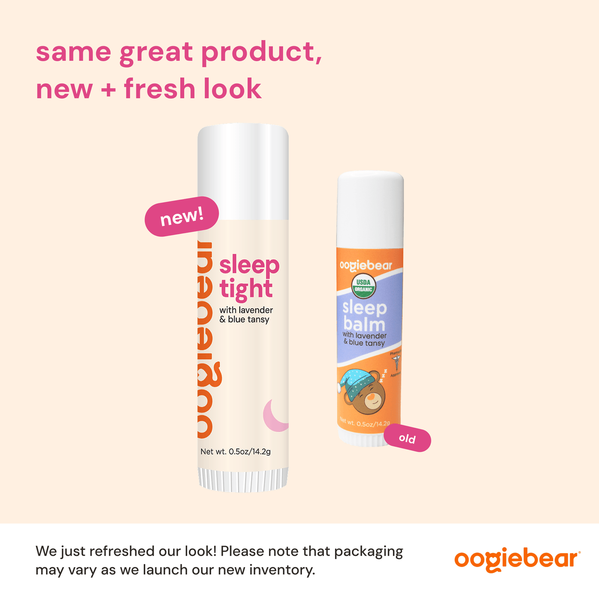 Oogiebear baby sleep balm