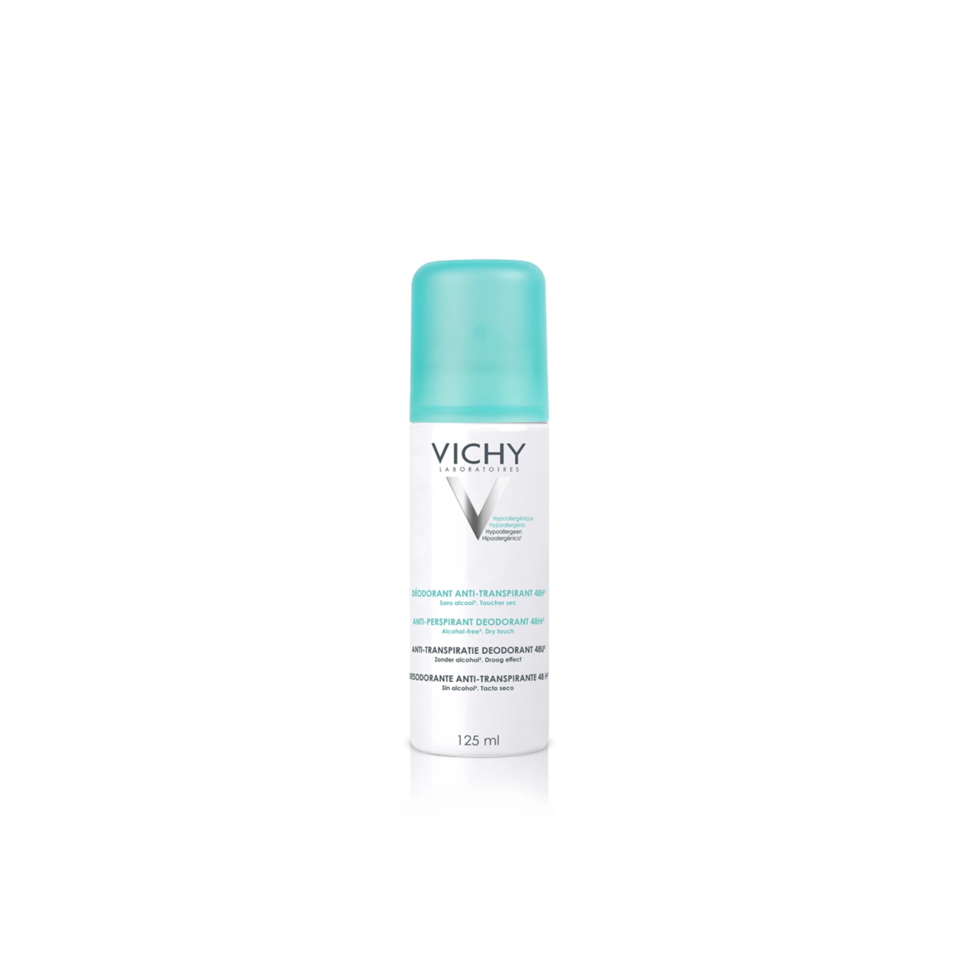 Vichy Deodorant 48H Spray - Provides long-lasting sweat and odor protection.