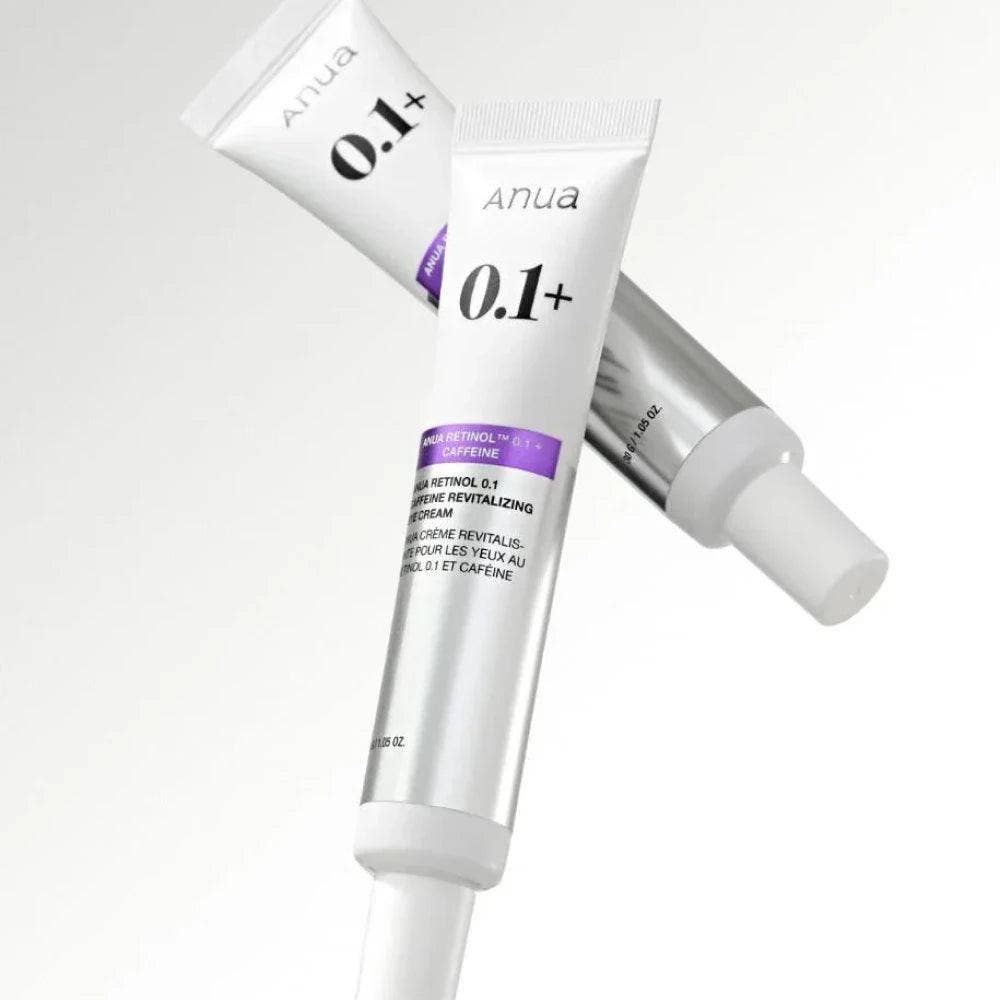 Anua - Retinol 0.1 Caffeine Revitalizing Eye Cream