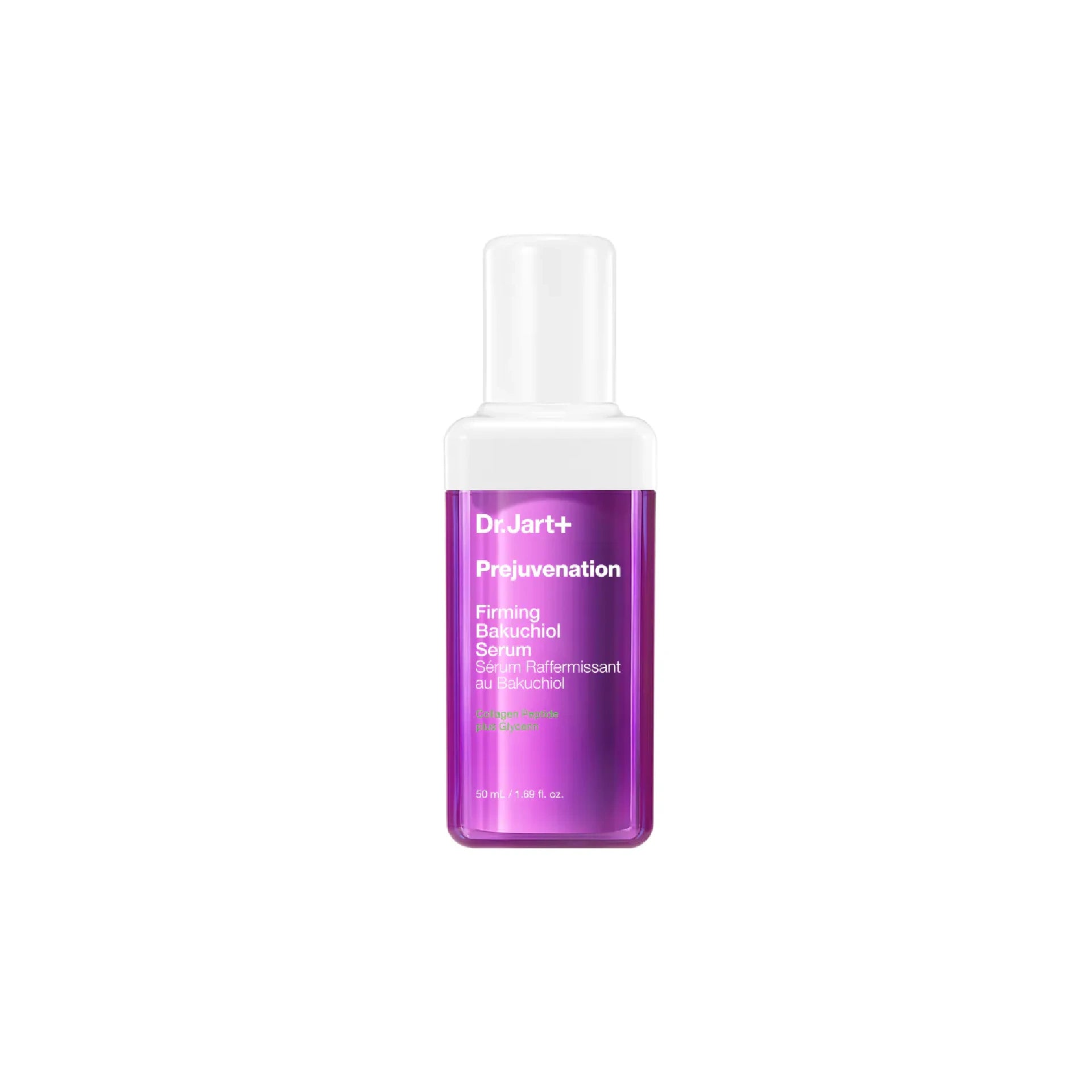 Dr. Jart+ Prejuvenation Firming Bakuchiol Serum – gentle anti-aging serum with Bakuchiol and Collagen Peptide for firm, smooth, hydrated skin.