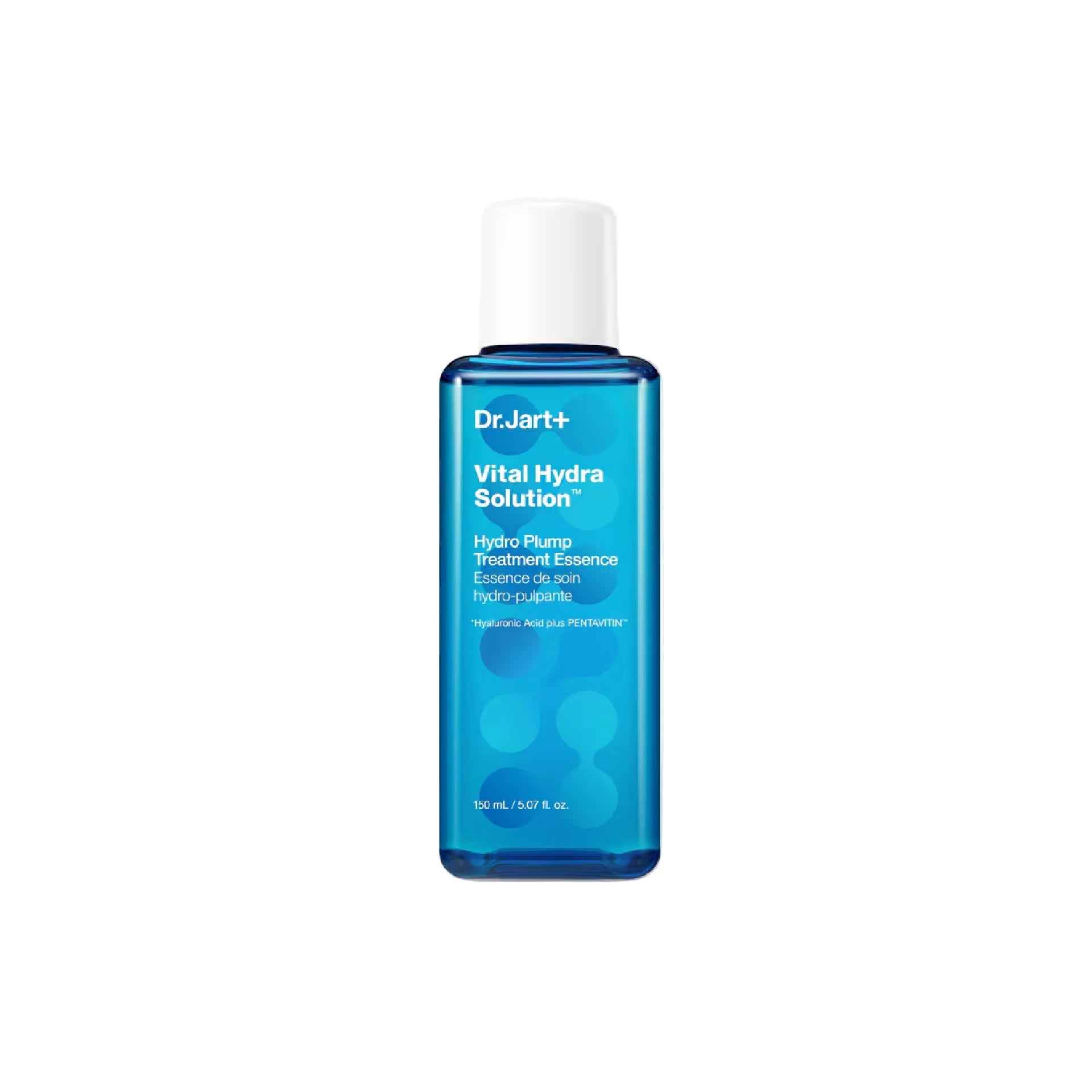 Dr. Jart+ Vital Hydra Solution™ Hydro Plump Treatment Essence – hydrating essence with Hyaluronic Acid for plump, smooth, and glowing skin.