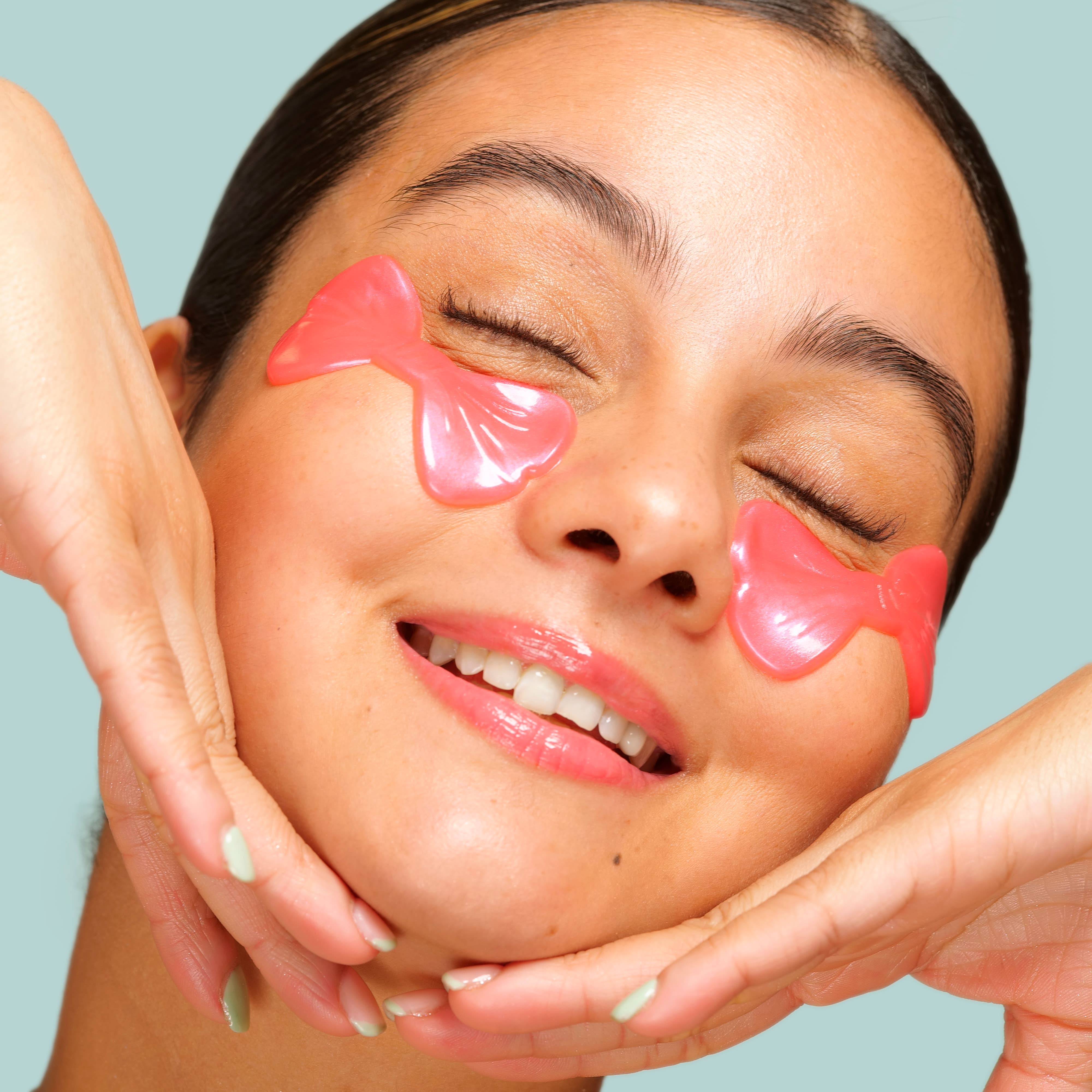 Pretty in Pink | Coquette Bow Shaped Undereye Patches | 8 Pk