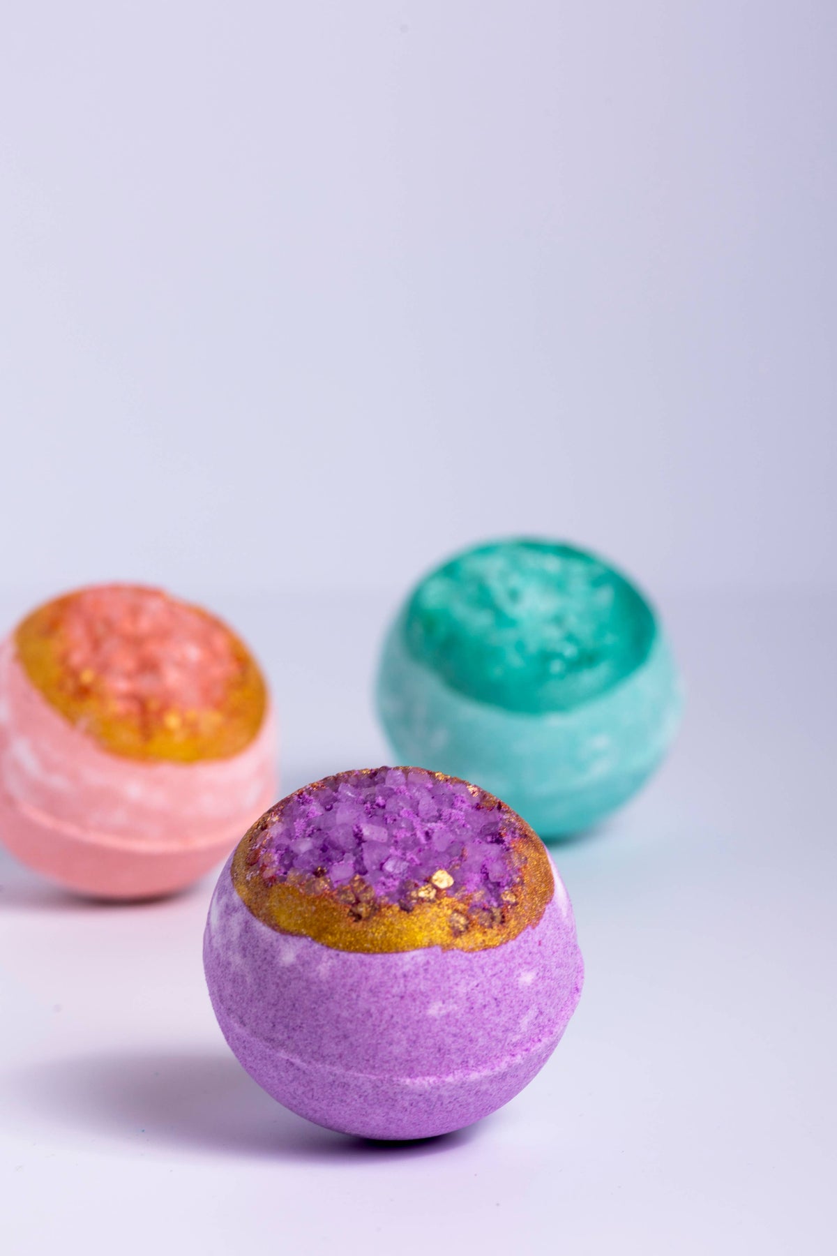 Idc Institute Zen Bath Bomb With Salts 100G
