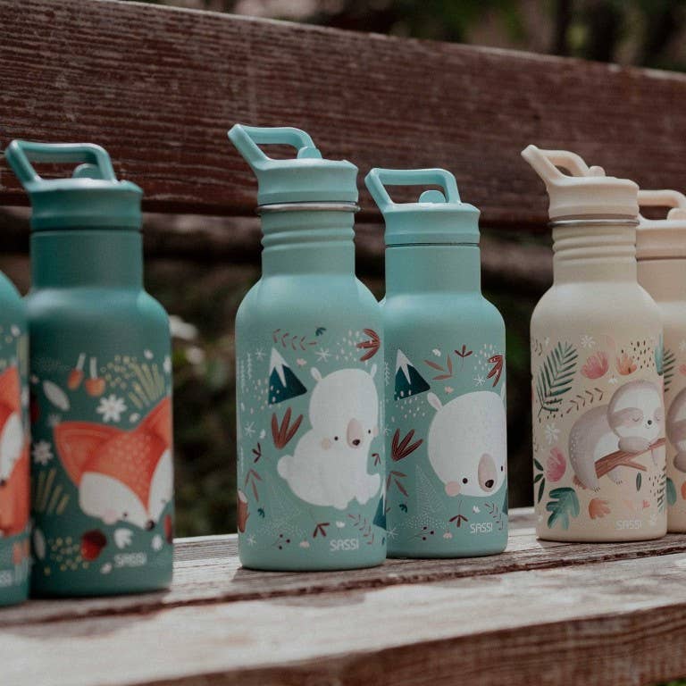500ml stainless steel water bottle - Munchy the Bear