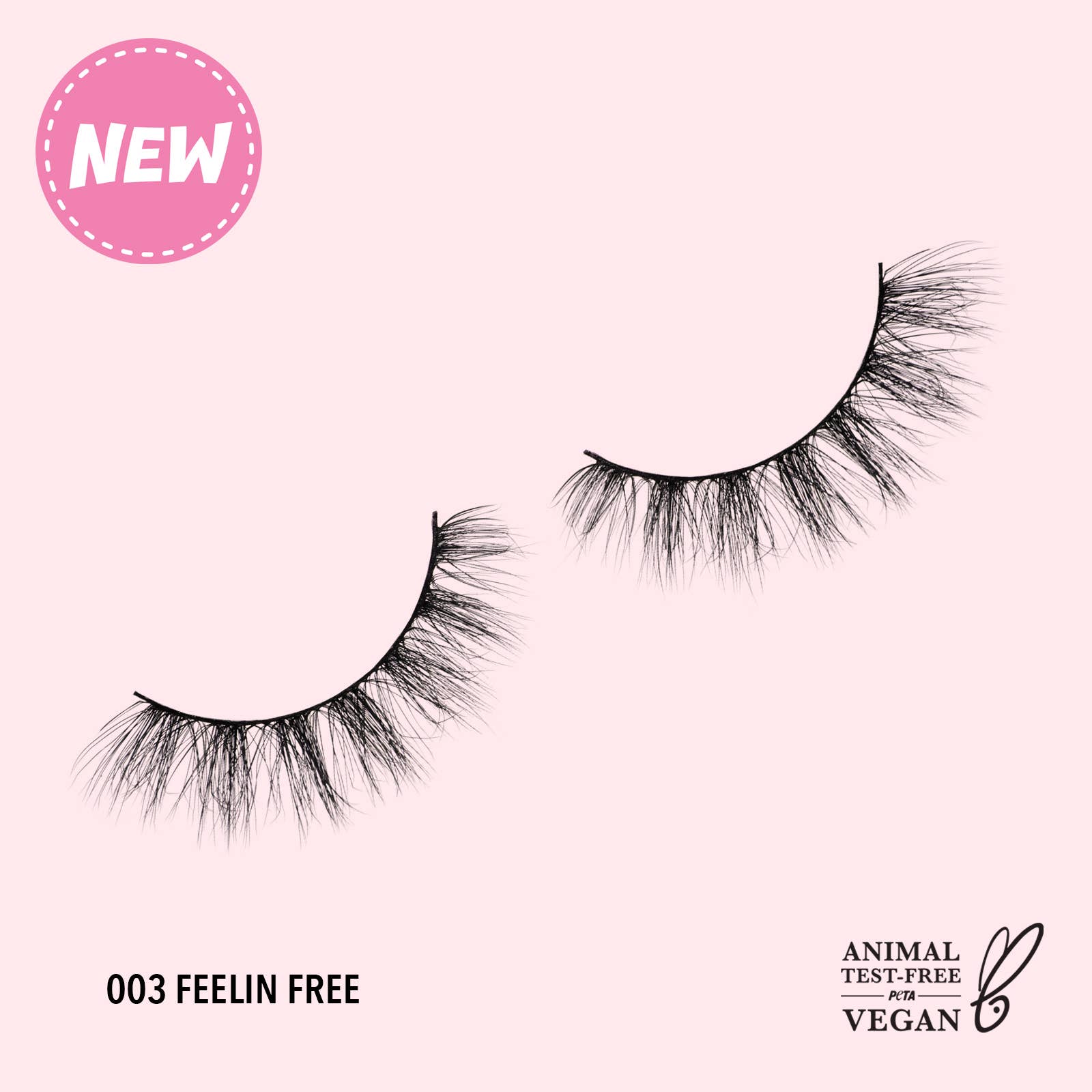 3D Effect Bionic Vegan Faux Mink Lashes: 014 So Sweet