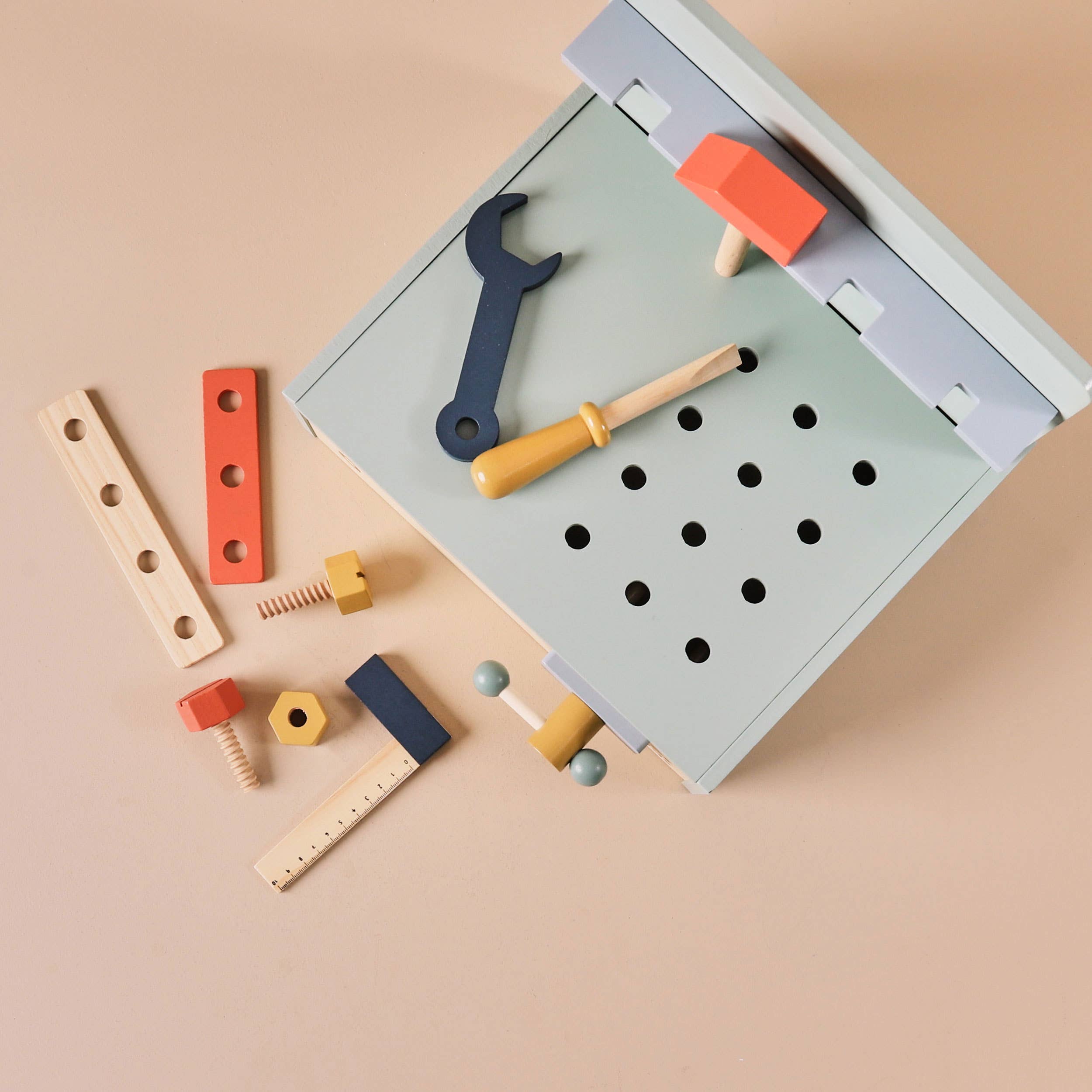 Just Bee Kids Wooden Tool Bench FSC
