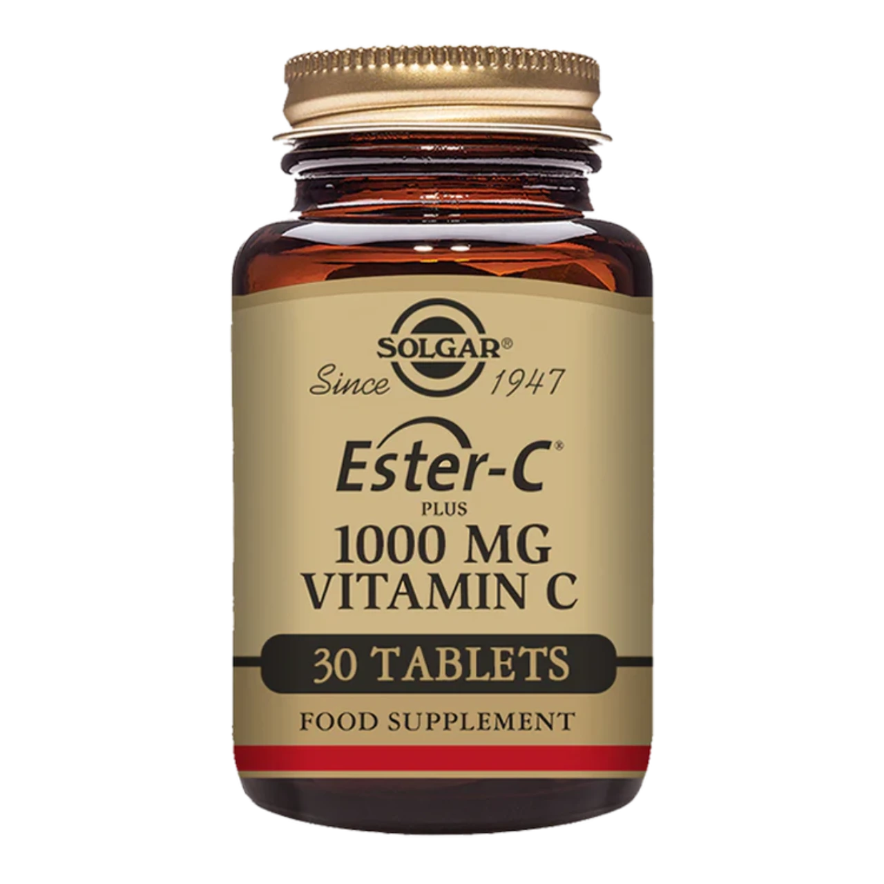 Solgar Ester-C Plus 1000 mg Vitamin C Tablets - Superior immune support, collagen formation, and antioxidant protection.