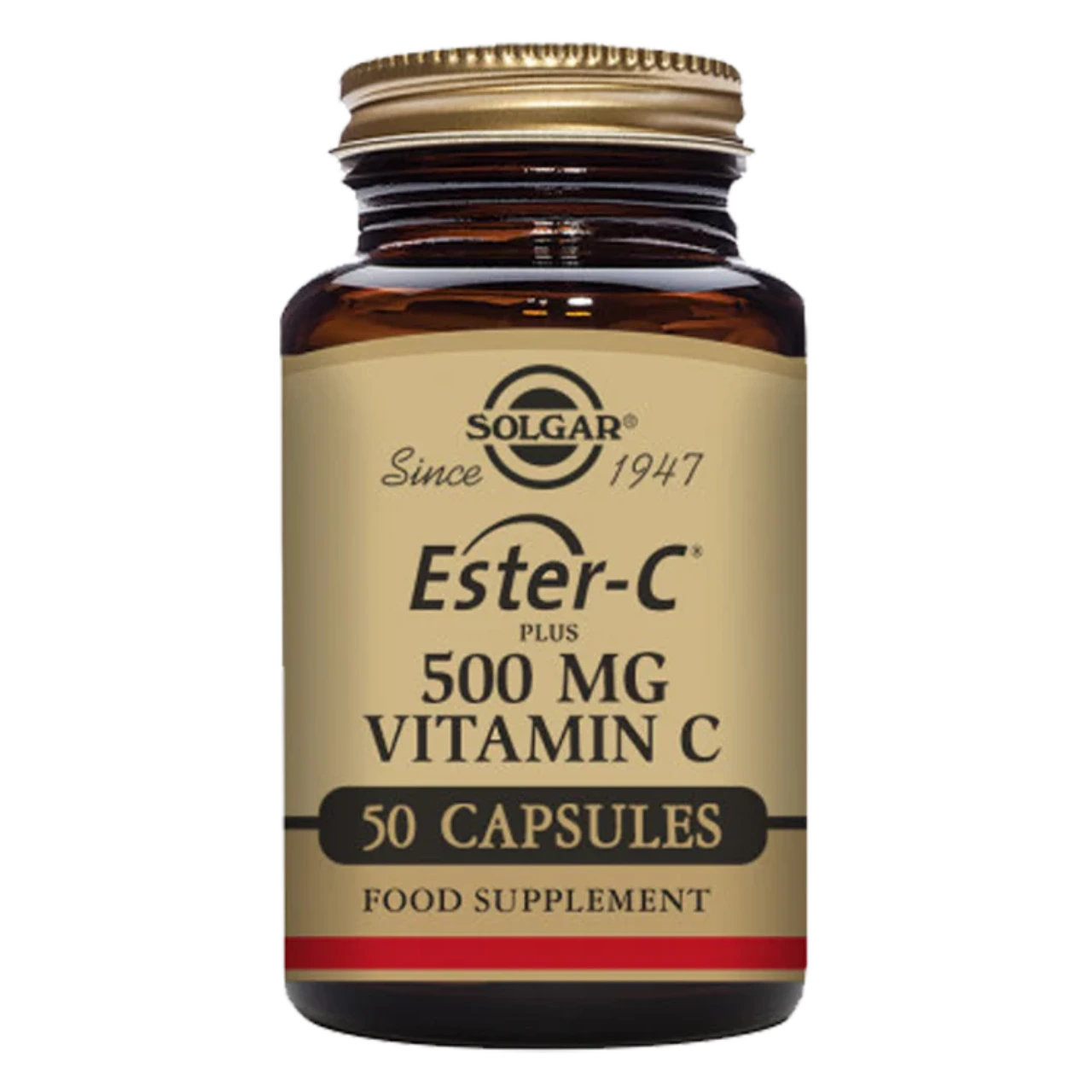 Solgar Ester-C Plus 500 mg Vitamin C - Gentle on the stomach, superior immune support, and antioxidant benefits.