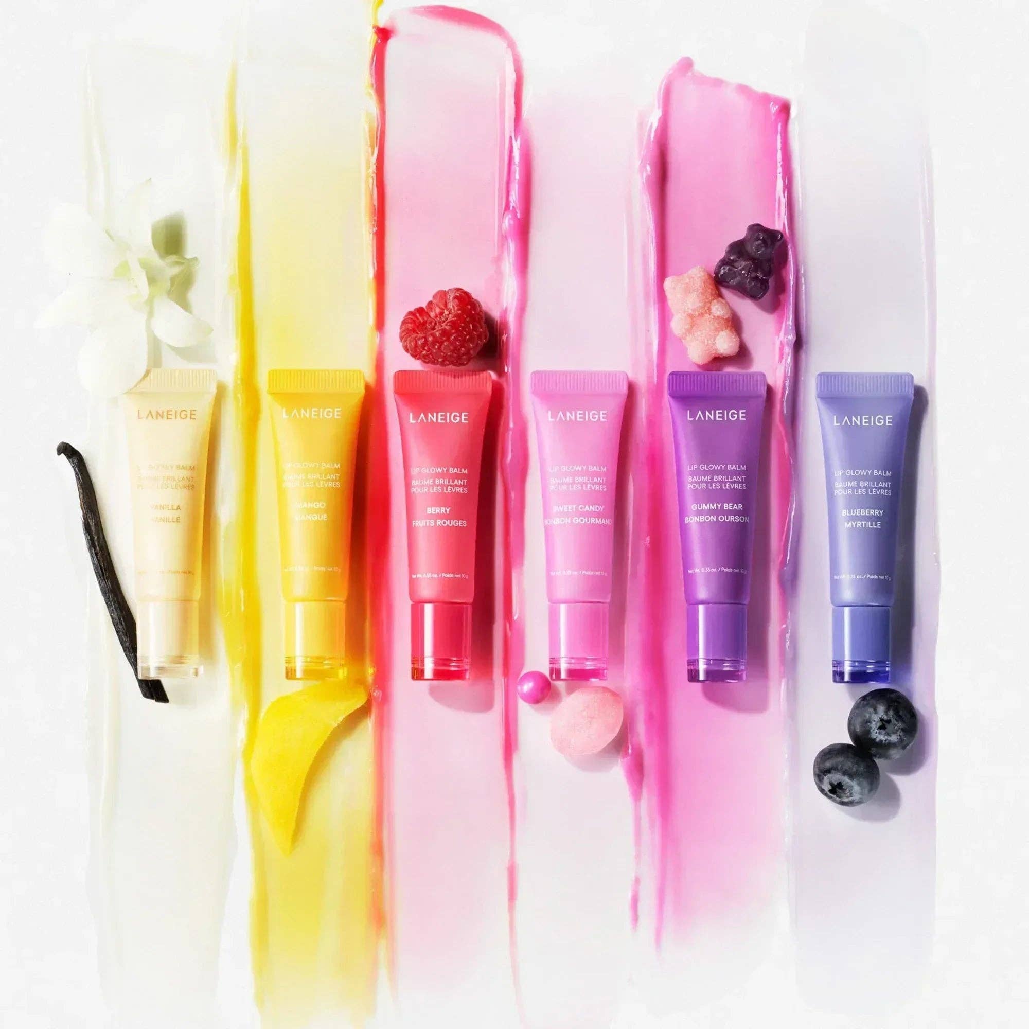 LANEIGE - Lip Glowy Balm: Berry