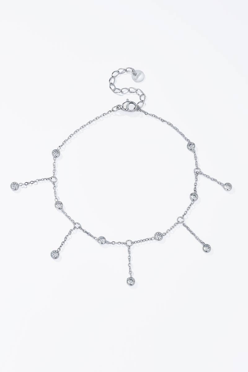 Stainless steel anklets