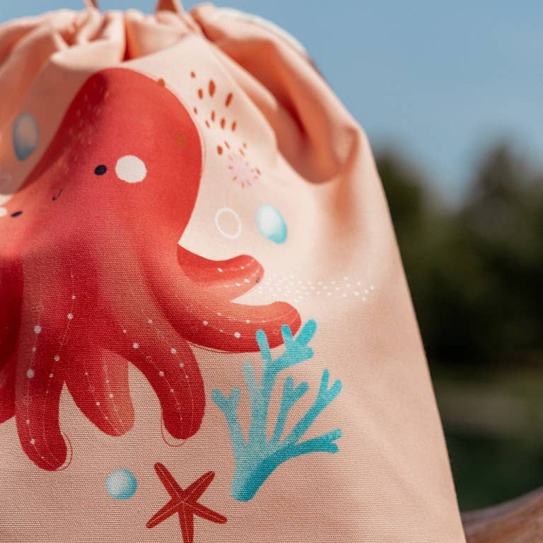 Waterproof bag - Slurpy the Octopus