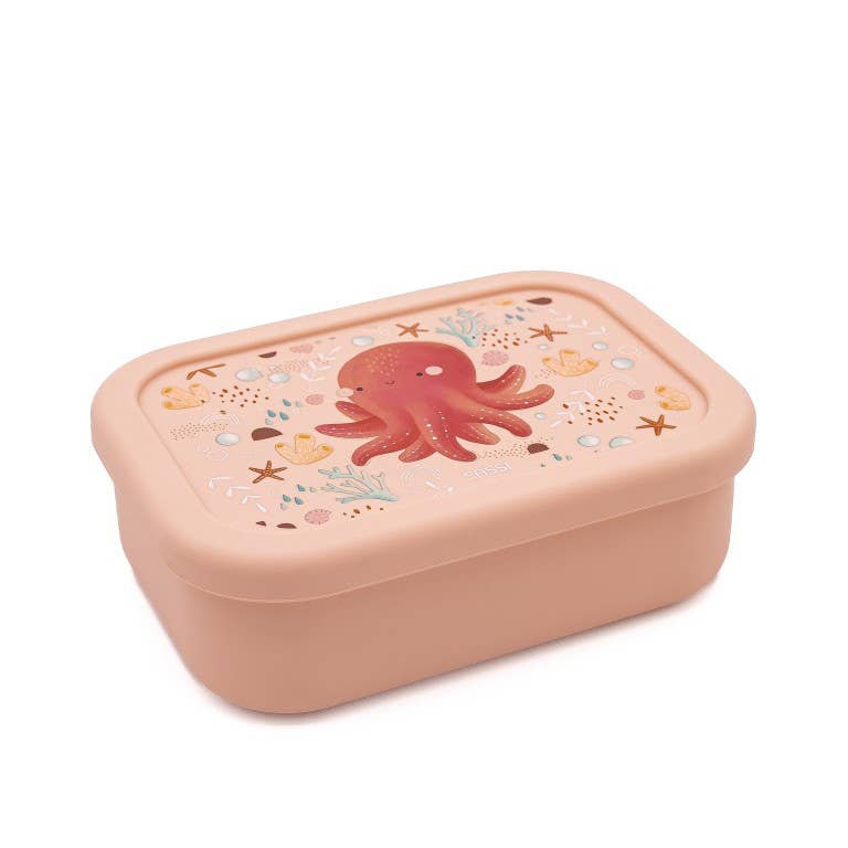 Silicone lunch box - Slurpy the octopus