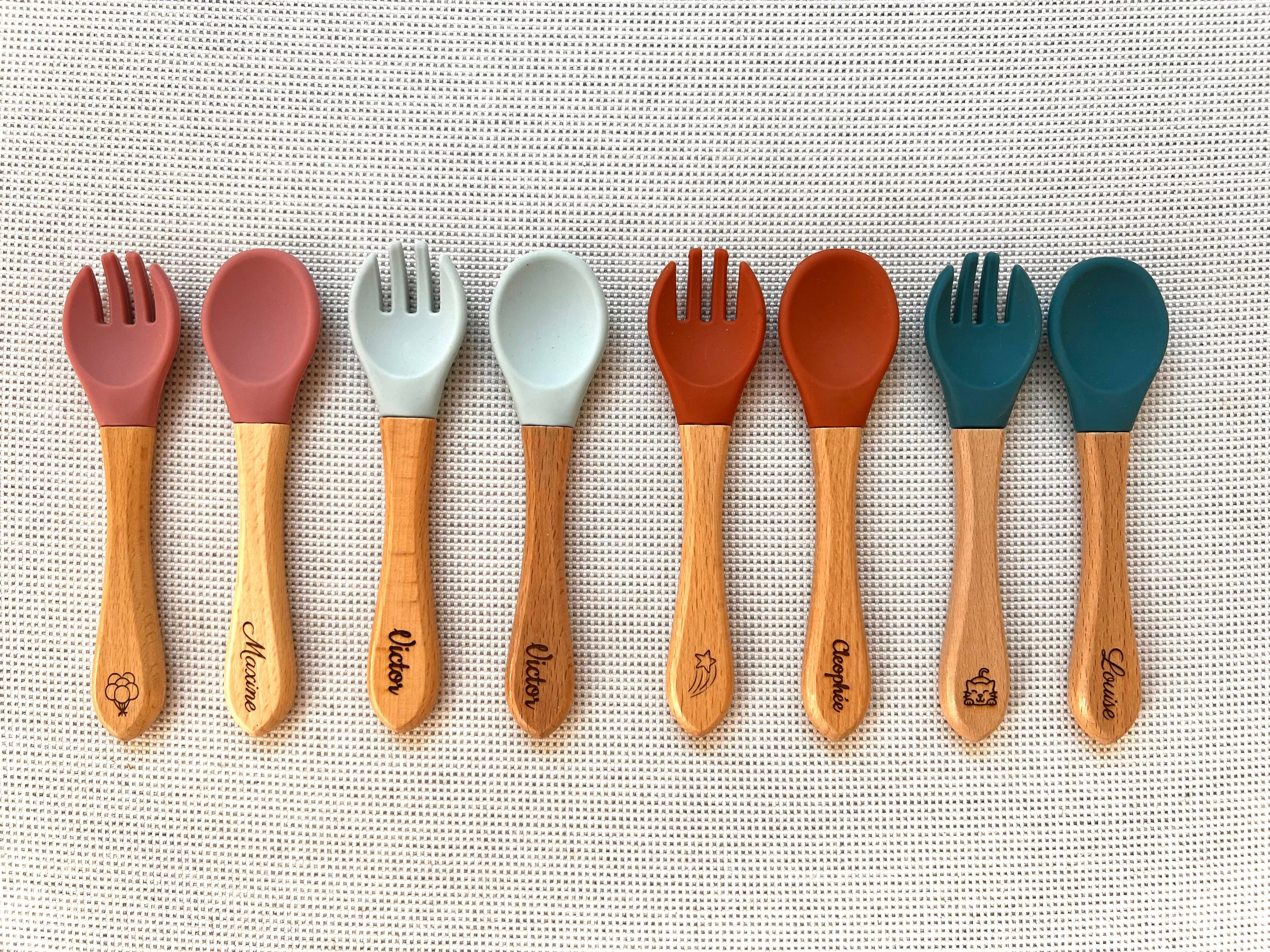 Children's cutlery: Sky Blue