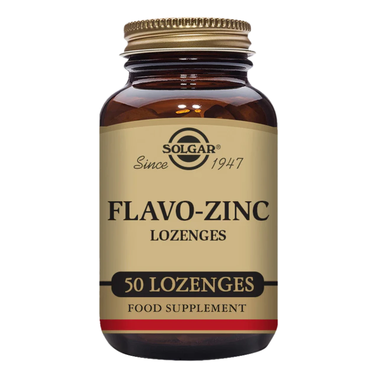 Solgar Flavo-Zinc Lozenges - Premium quality, highly absorbable zinc for immune support and overall health.