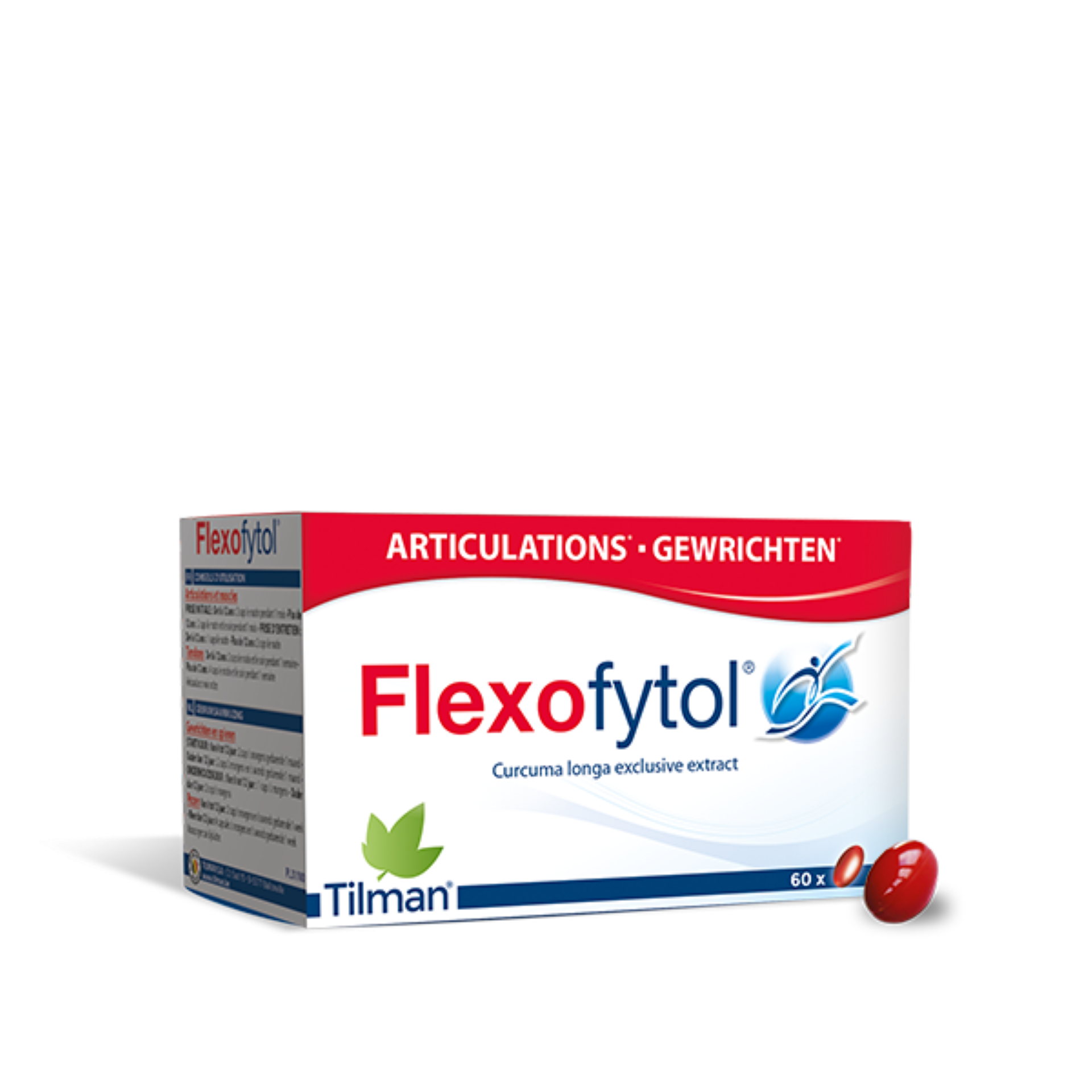 Tilman Flexofytol for joint flexibility and comfort.