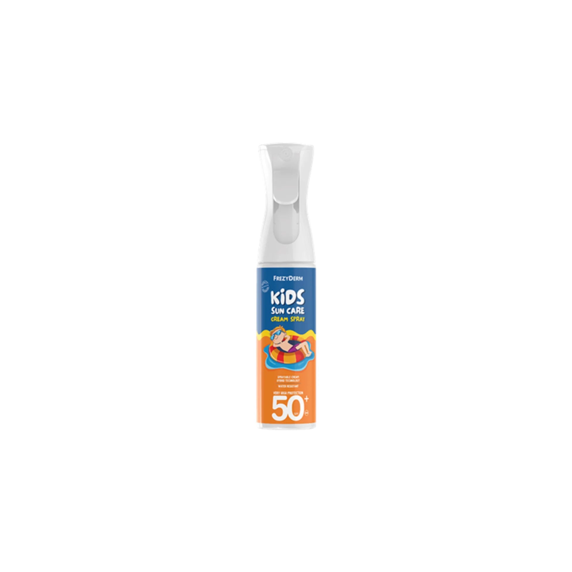 Frezyderm Kids Sun Care Cream Spray SPF 50 – Sunscreen spray for children with sensitive skin.