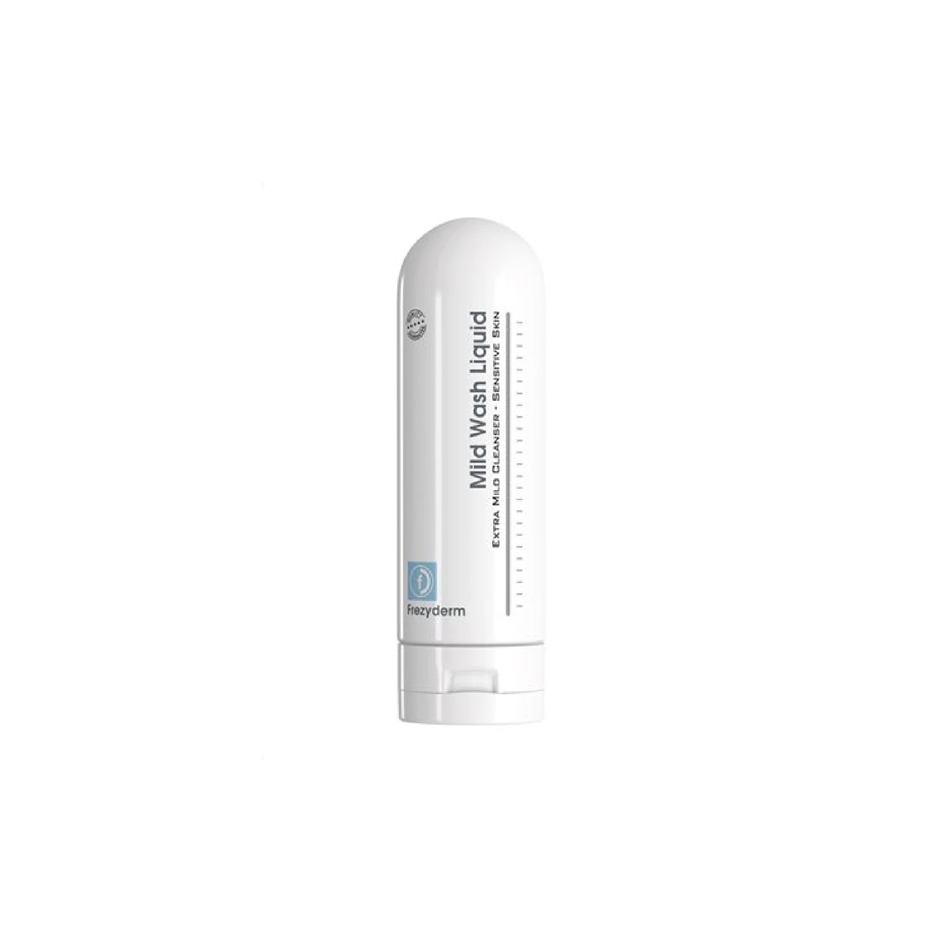 FrezyDerm Mild Wash Liquidr is a face cleanser for sensitive and normal skin.