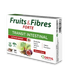 Ortis Fruits & Fibres Forte cubes - Intestinal transit support with natural ingredients.