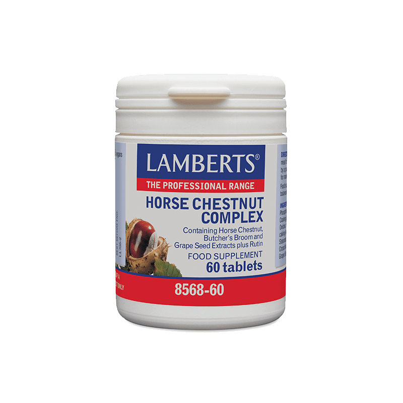 Lamberts Horse Chestnut Complex - Herbal venous health support.