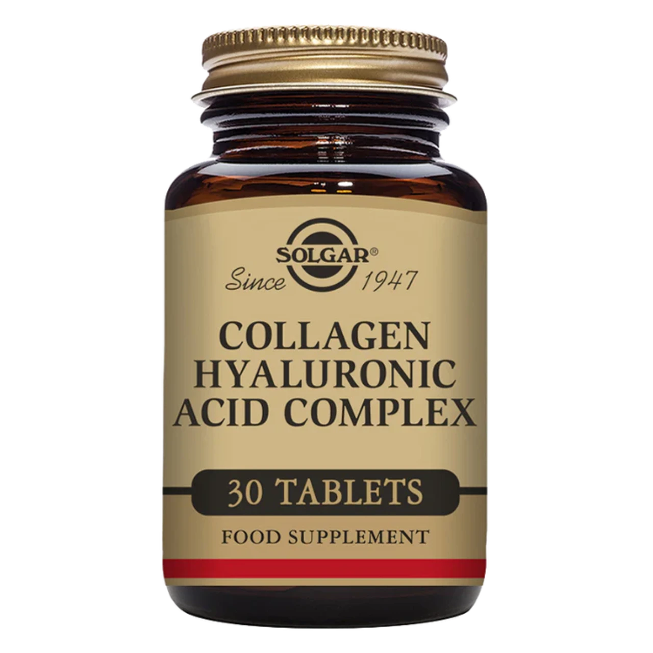 Solgar Collagen Hyaluronic Acid Complex - Enhances skin hydration and joint health.