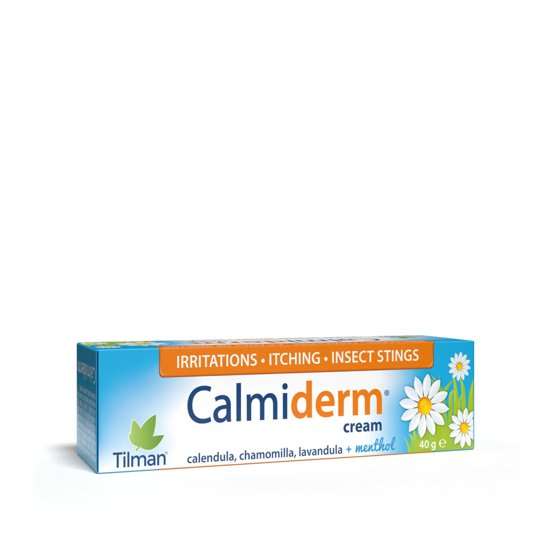 Tilman Calmiderm, natural solution for skin irritations