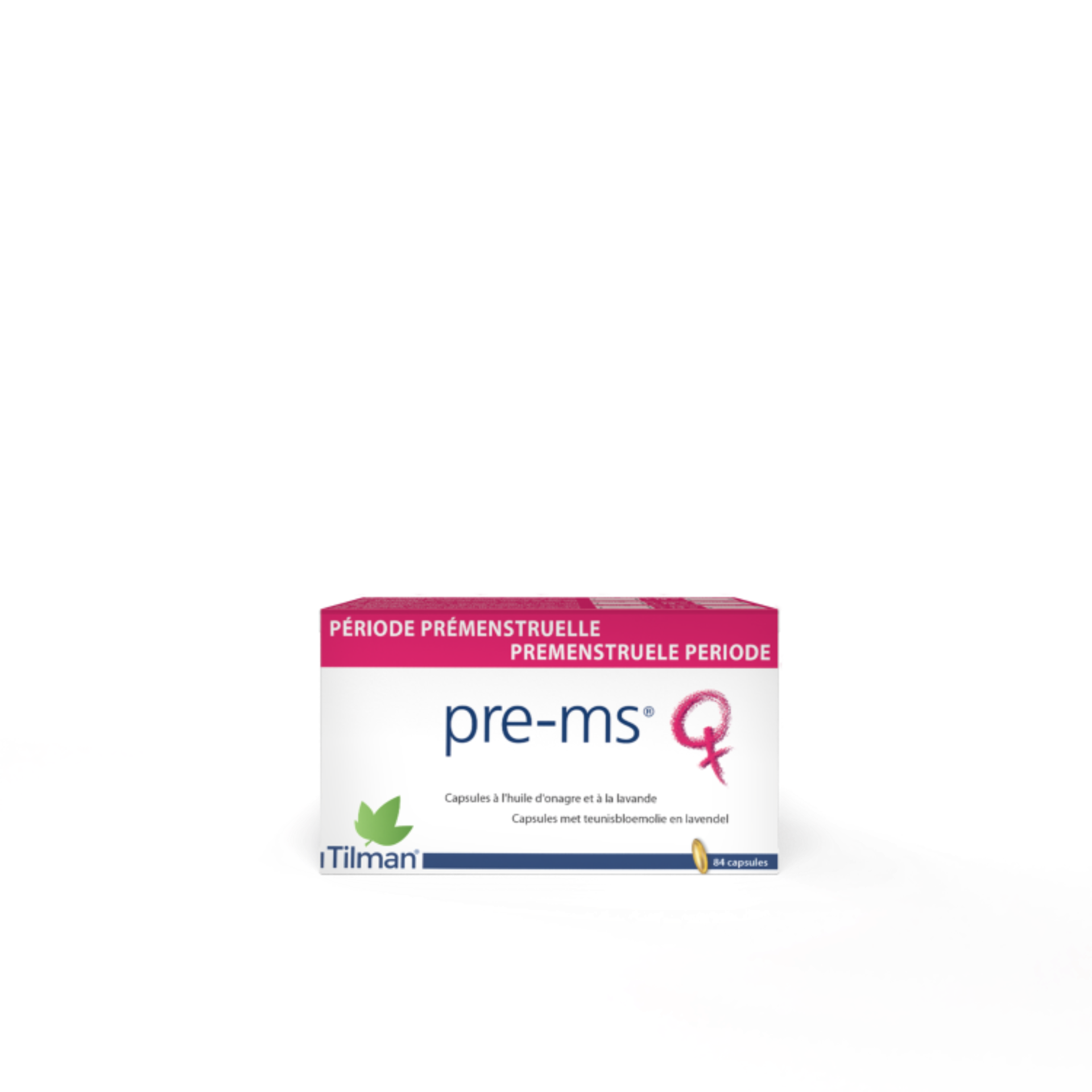 Pre-ms food supplement for menstrual discomfort relief.