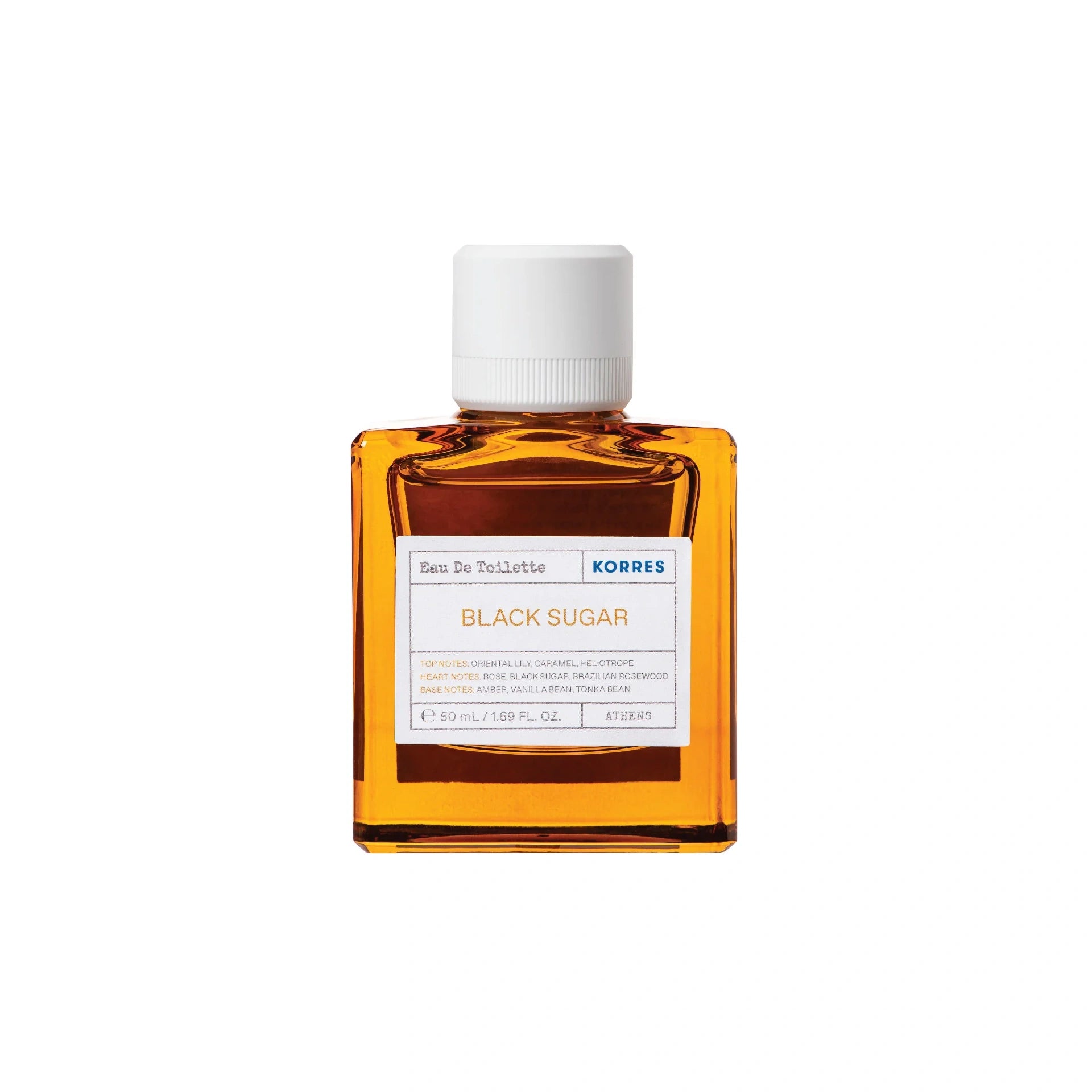 Korres Eau de Toilette Black Sugar 50ml