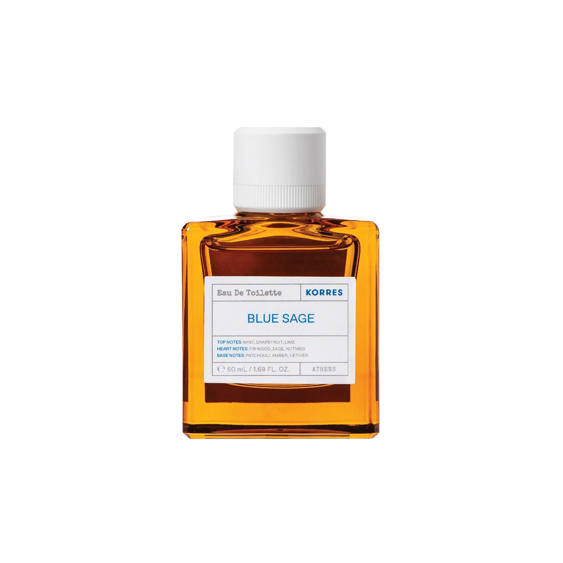 Korres Eau de Toilette Blue Sage 50ml