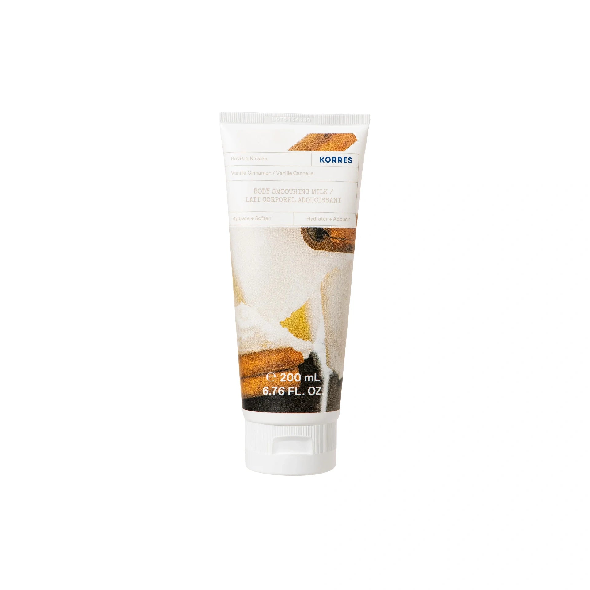 Korres Vanilla Cinnamon Moisturizing Body Milk 200ml