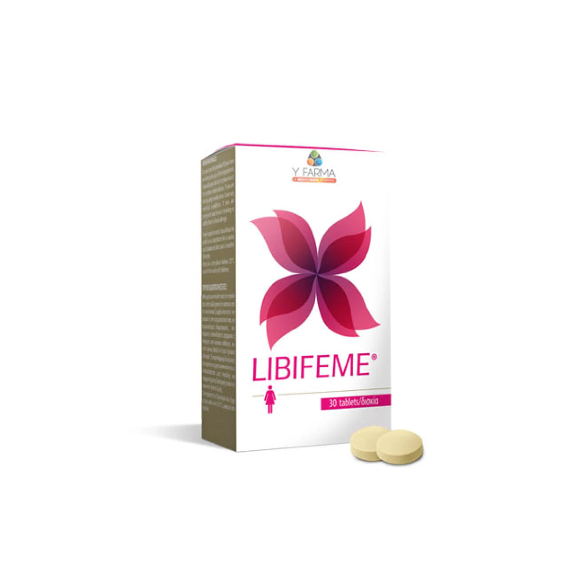 Libifeme supplement for women's sexual health.