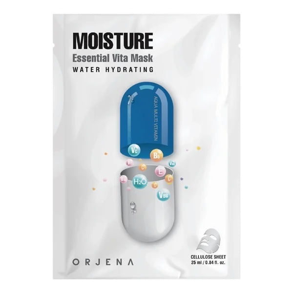 ORJENA Moisture Essential Vita Mask 25Ml