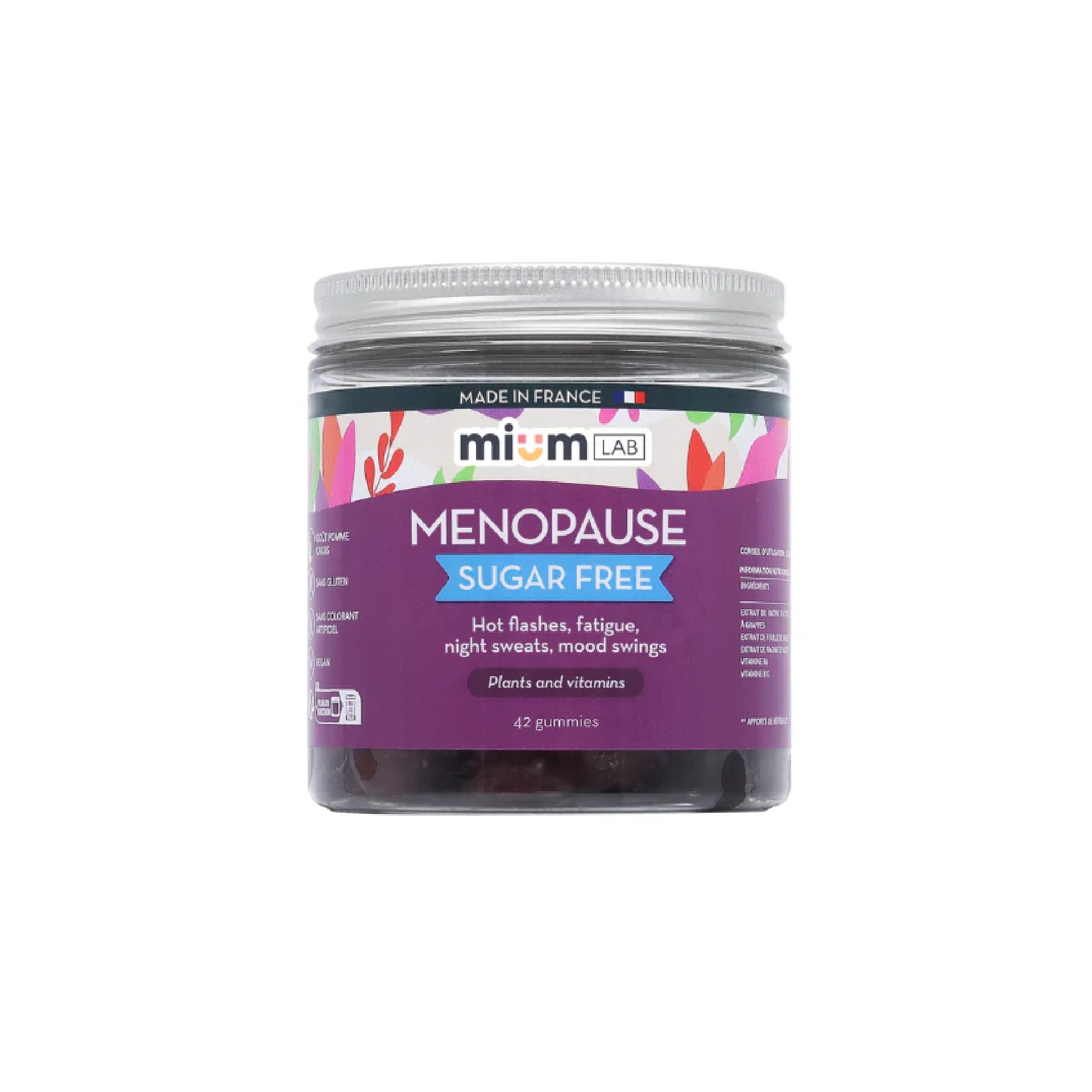 Mium Lab Menopause Gummies – hormone balance and menopause relief supplement.