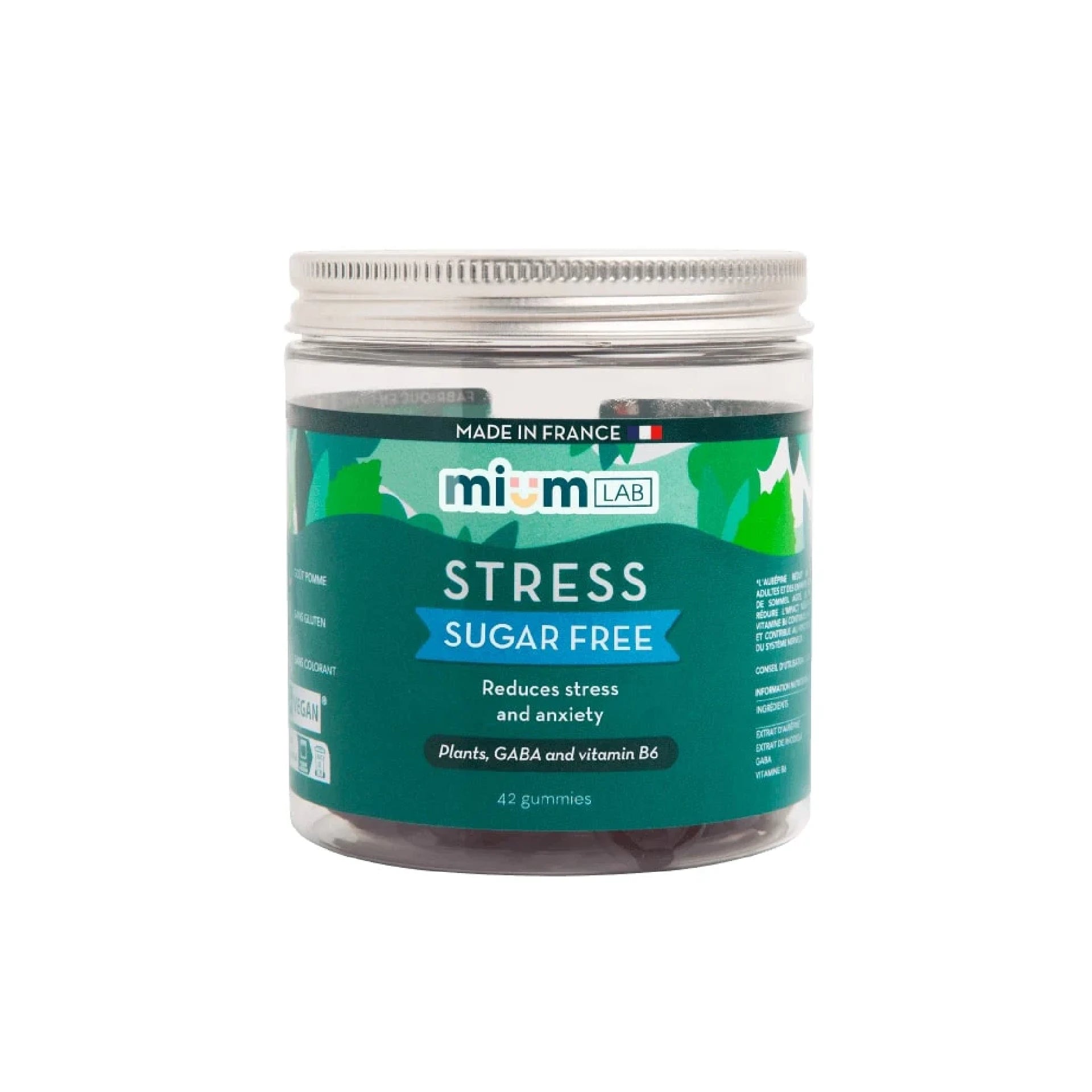 Mium Lab Stress Gummies – natural stress and anxiety support.