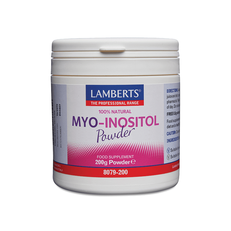 Lamberts Myo-Inositol - Supports cellular health and hormonal balance.