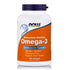 NOW Foods Omega-3 180 EPA / 120 DHA 1000 mg Softgels - Cardiovascular support.