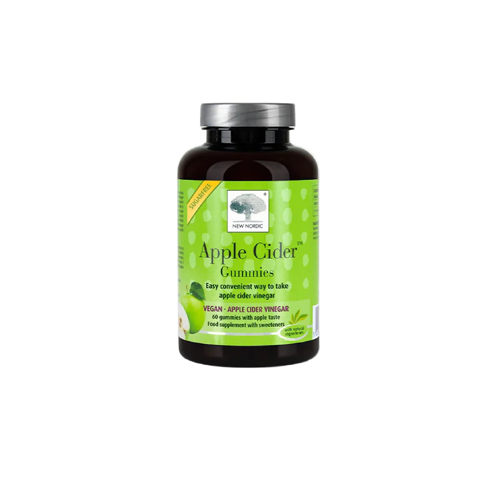 New Nordic Apple Cider Gummies for digestive health, metabolism, and natural detox support.