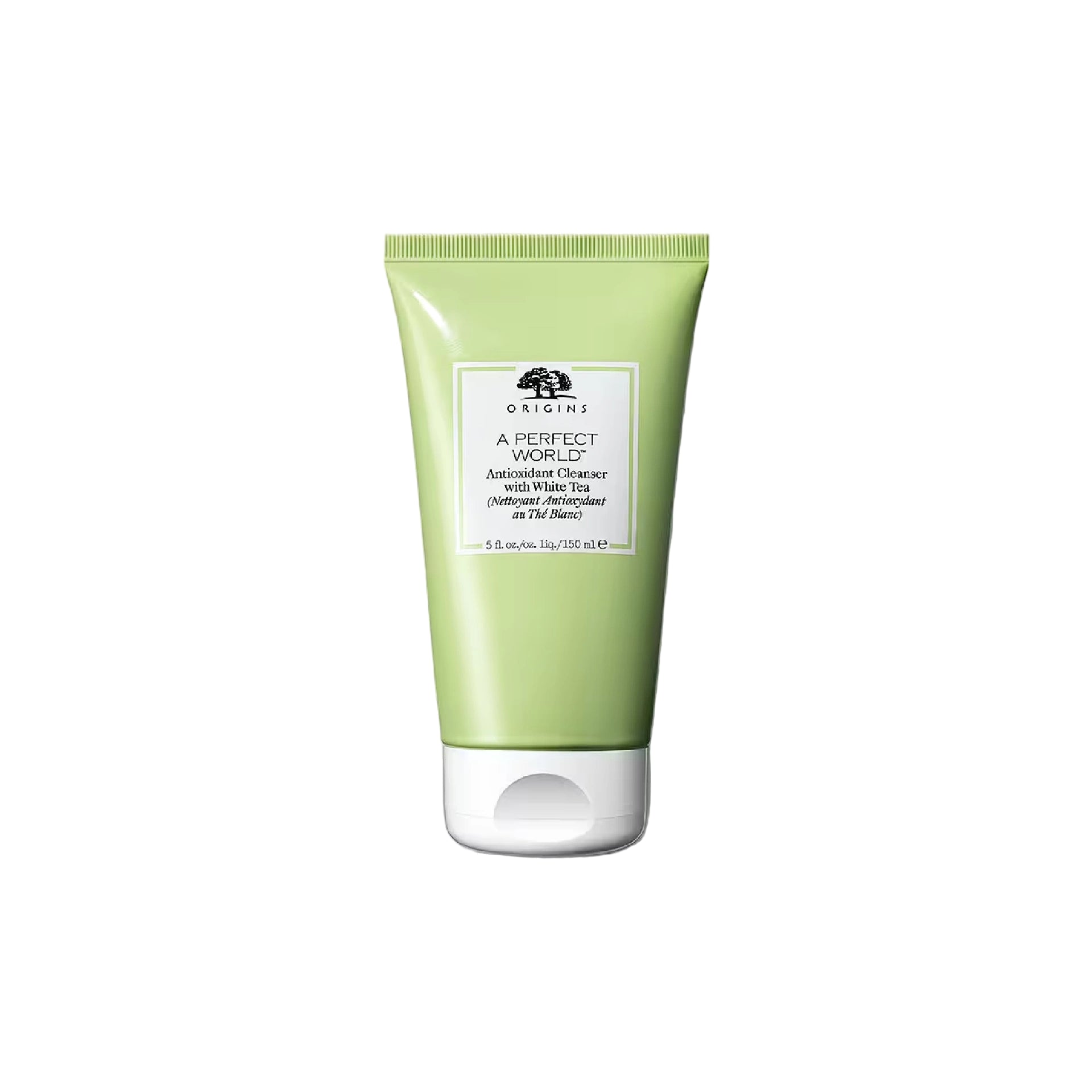 Origins A Perfect World Antioxidant Cleanser with White Tea – antioxidant-rich foaming face wash that purifies and protects dry and combination skin.