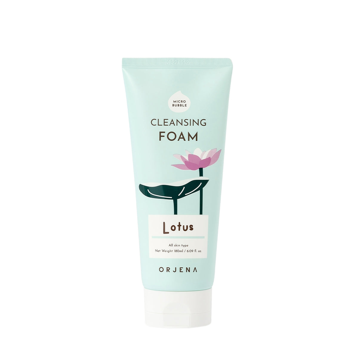 ORJENA Smile Day Cleansing Foam Lotus 180Ml
