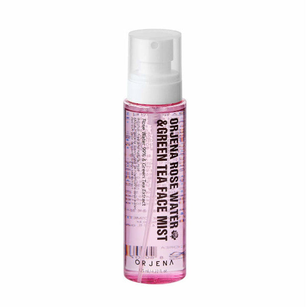 ORJENA Rose Water&Green Tea Face Mist 125Ml