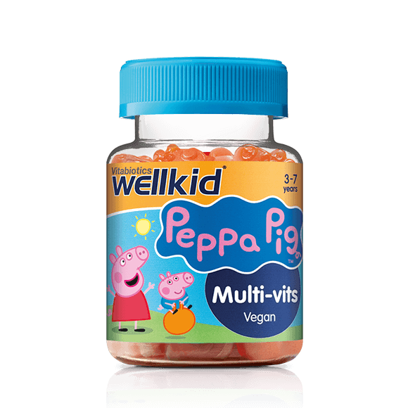 Vitabiotics Wellkid Peppa Pig Multi-Vitamins - Children&