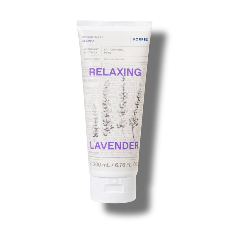 KORRES Overnight Body Milk Relaxing Lavender 200ml