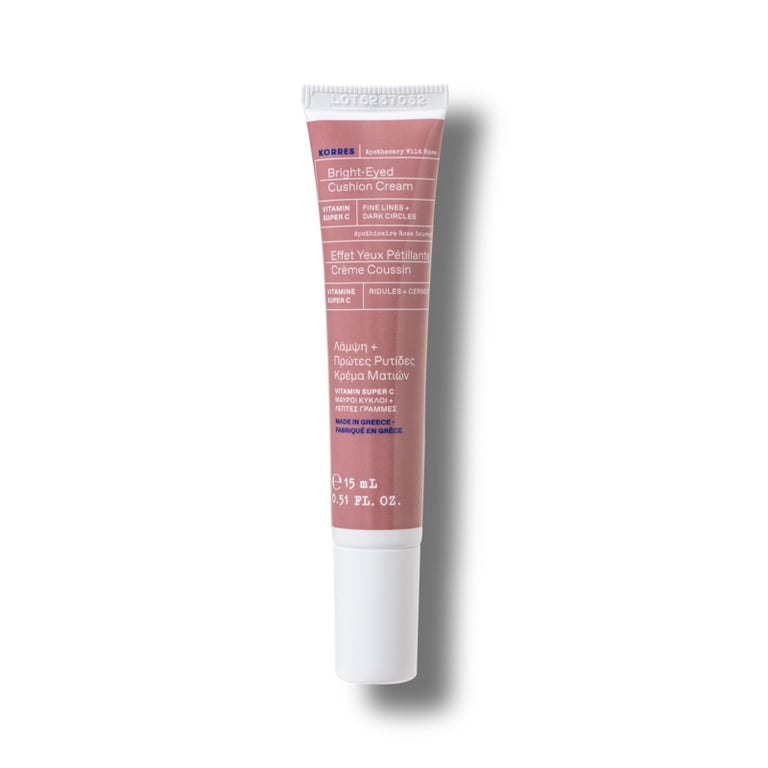 KORRES Apothecary Wild Rose Bright-Eyed Cushion Cream 15ml