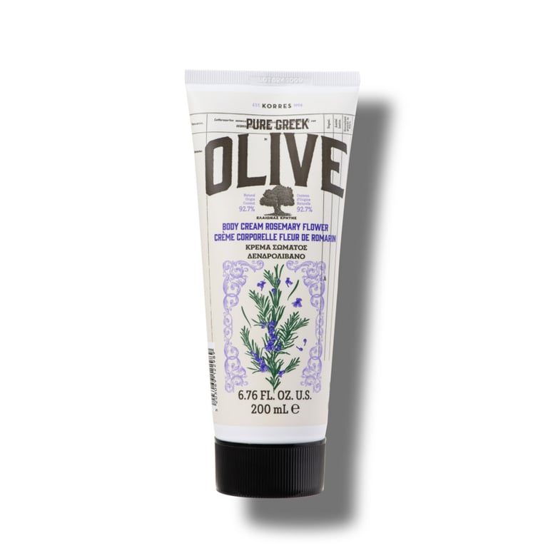 KORRES Rosemary Flower Pure Greek Olive Body Cream 200ml