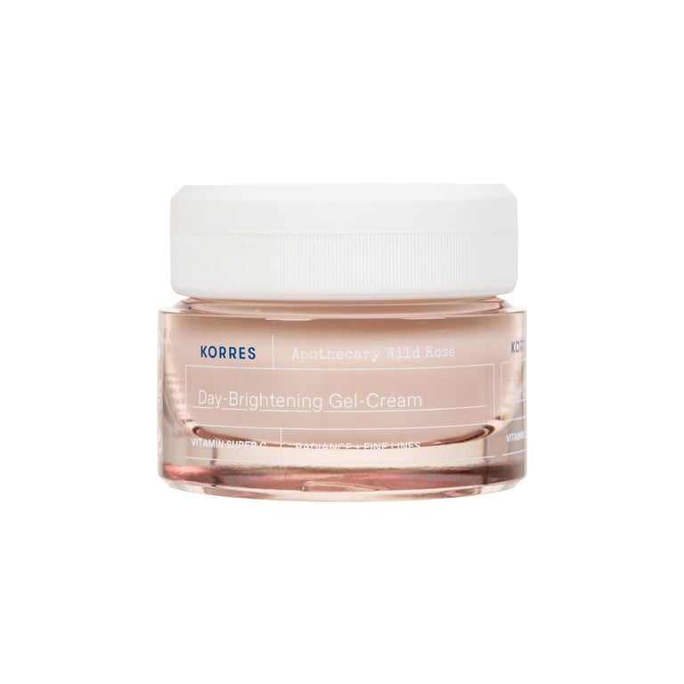 KORRES Apothecary Wild Rose Day-Brightening Gel-Cream 40ml