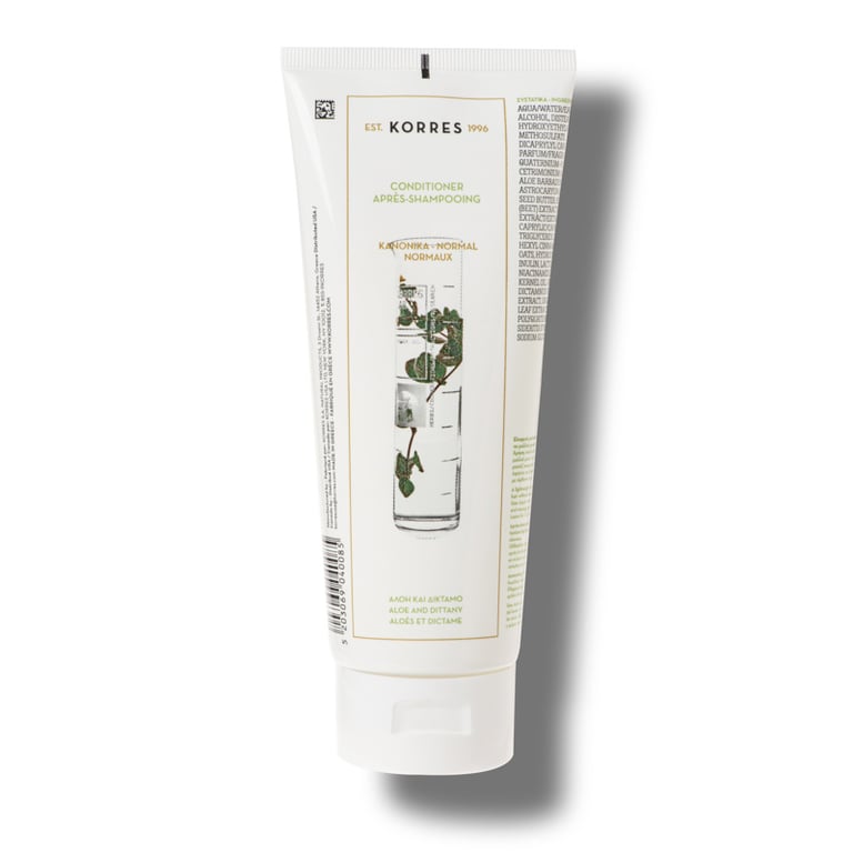 KORRES Aloe + Dittany Conditioner For Normal Hair 200ml