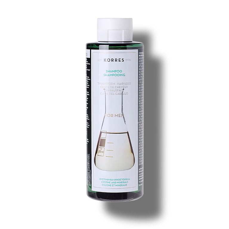 KORRES Cystine + Minerals Anti Hair-Loss Shampoo For Men 250ml