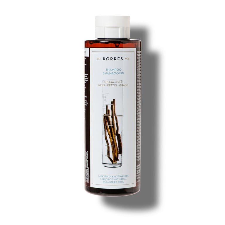 KORRES Licorice + Urtica Shampoo For Oily Hair 250ml