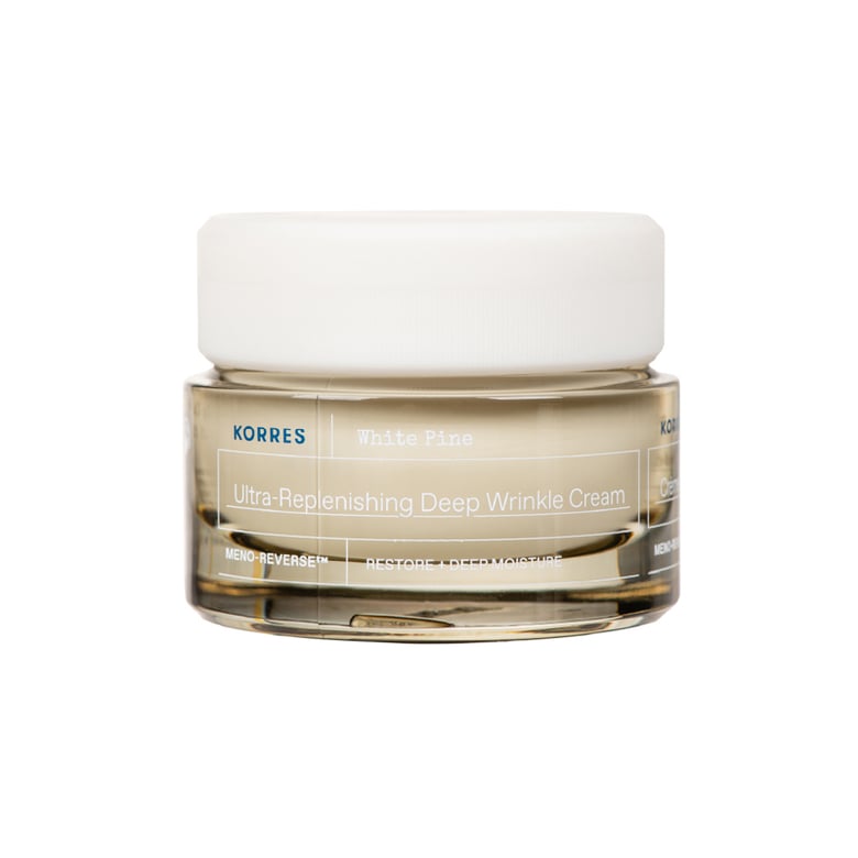 KORRES White Pine Ultra-Replenishing Deep Wrinkle Cream Dry-Dehydrated Skin 40ml
